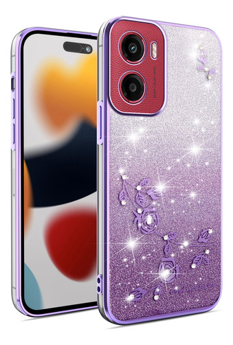Funda Para Motorola Moto G05/e15 Con Para Mujeres Y Niñas