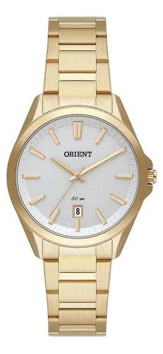 Relógio Orient Analógico Dourado Feminino Fgss1233s2kx