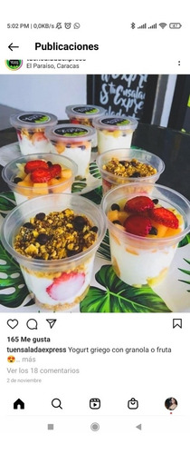 Imagen 6 de 6 de Yogurt Casero Firme, Griego Envase De 7oz Y 24 Oz