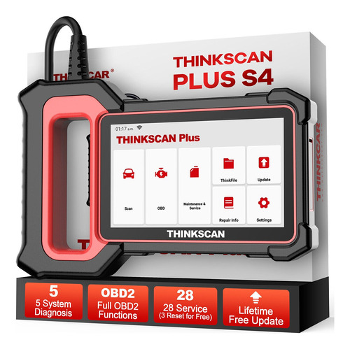 Escáner Automotriz  Multimarca Thinkscan Plus S4 Full Marcas