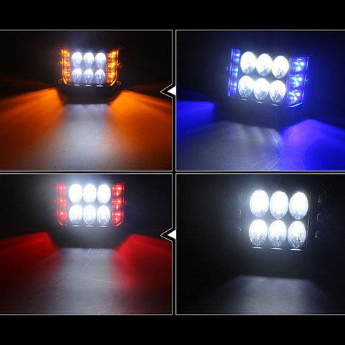 (a) Barra De Luz De Trabajo Led, Foco De Iluminación, Lámpar