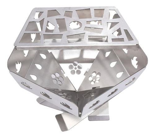 Estufa Horno De Rejilla Pentagon Fire Pit Barbacoa Para