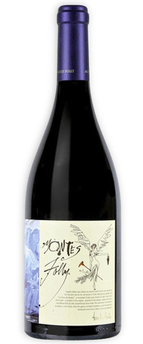 Montes Folly Vino Syrah 750ml Montes Alpha