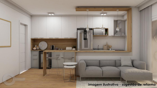 Imagem 5 de 8 de Apartamento Para Venda Em São Paulo, Campo Belo, 2 Dormitórios, 2 Suítes, 2 Banheiros, 2 Vagas - Lf2_1-1497978