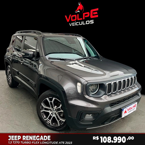 Jeep Renegade 1.3 Longitude Turbo Flex Aut. (t270) 5p