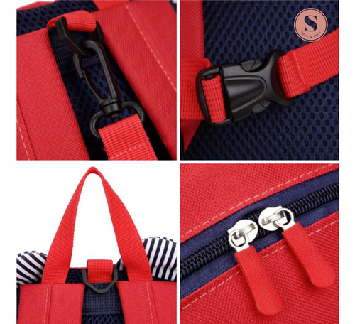 Mochila Anti-pérdida Con Arnés Seguridad Para Niños