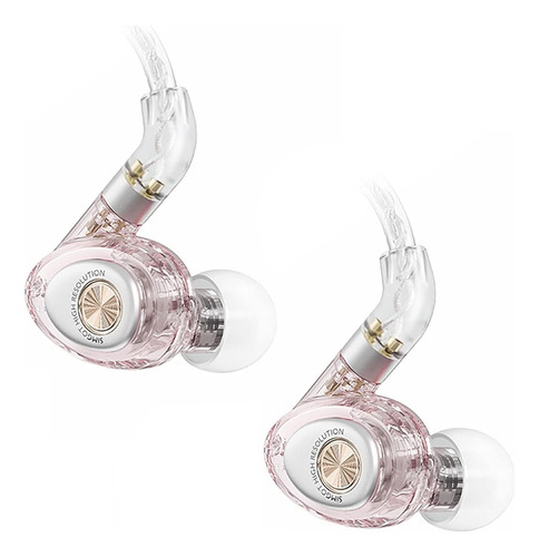 Auriculares Simgot, Transparentes/con Cable/audio Hd