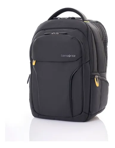  Samsonite Lapt.Mochila, Negro - : Ropa, Zapatos y Joyería