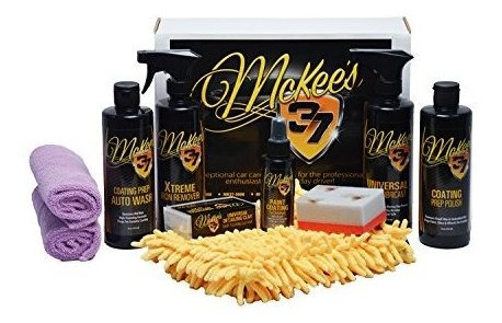 Mckee's 37 Kit De Pintura Sio2 Mejorado