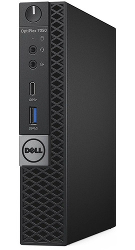 Dell Optiplex Micro 7050 I5 De 7ma Gen 120 Gb Ssd Y 8 Gb Ram (Reacondicionado)