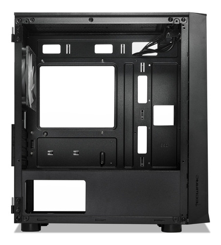 Gabinete Tecware Forge M-atx Mesh Frontal 4 Coolers 120mm !!