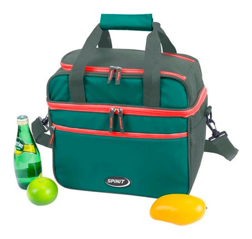 Conservadora Spinit Bolso Termico Tecno Cooler B 12l Pº