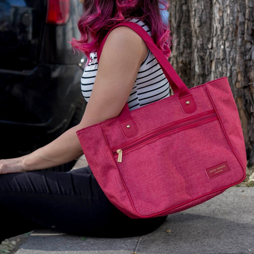 Bolsa Feminina Jacki Design - Be You Cor Rosa