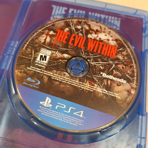 Ps4 Juego The Evil Within Sony Playstation 4 (Usado)