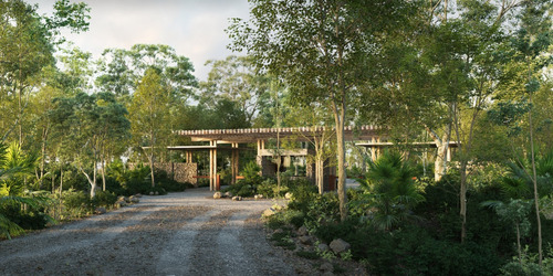 Terreno En Venta En Tulum, Selvadentro, Residenciales En La Selva