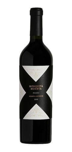 Vino Mosquita Muerta Malbec 750 Ml