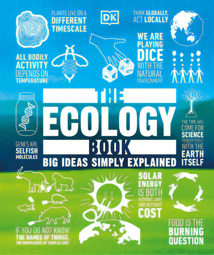 The Ecology Book, De Dk. Editorial Dk Pub, Tapa Blanda En Inglés