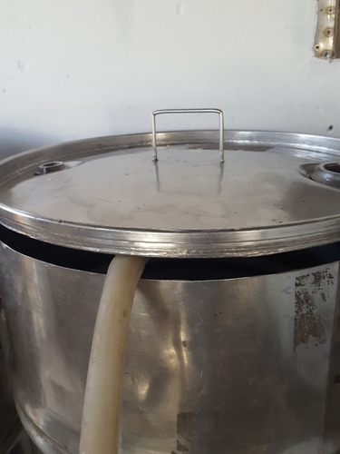 Equipo Para La Fabricacion Cerveza 200 Litros Acero Inoxidab