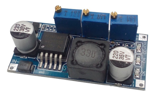 Modulo Lm2596 Step-down Corriente Ajustable P/carga Batería