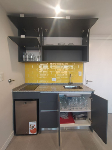 Imagen 3 de 14 de Mdq Moderno Monoambiente A Estrenar! San Luis 2583 Zona Plaza Mitre