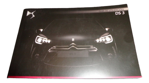 Citroen Ds3 2015 Manual De Empleo (Usado)