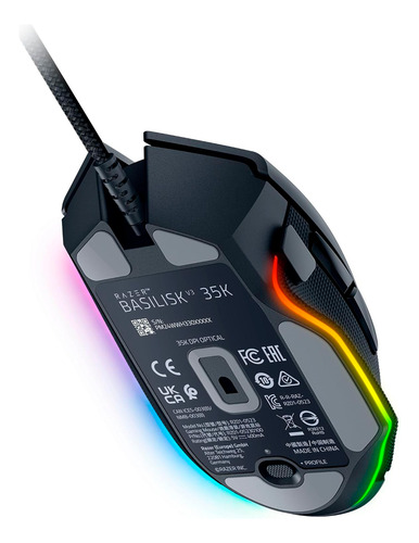 Mouse Gamer Razer Basilisk V3 35k Com Fio Rz01-05230100-r3m1