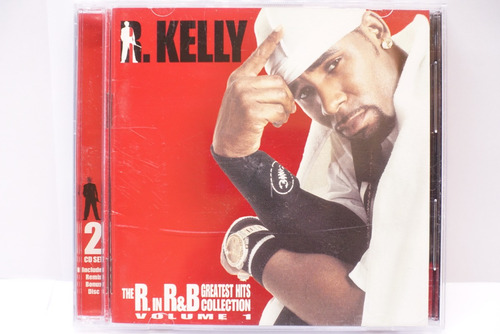 Cd R. Kelly The R. In R&b Greatest Hits Collection: Volume 1