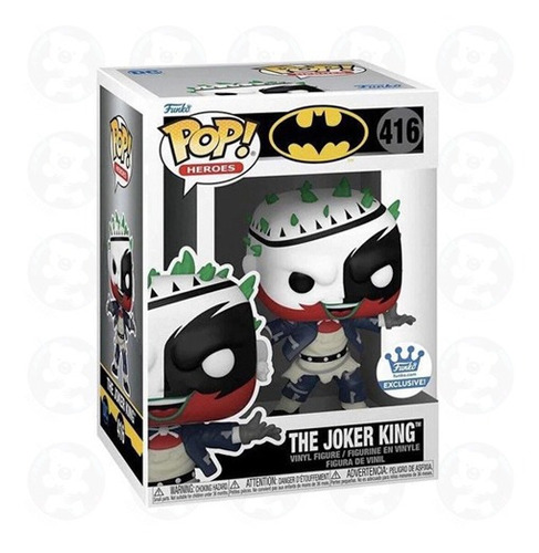 Funko Pop The Joker King Funko Shop Exclusive No. 416