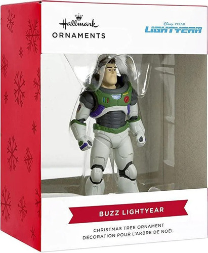 Adorno Navideño Buzz Lightyear Colgante Ornamento Hallmark Color Multicolor Ornament Buzz Lightyear