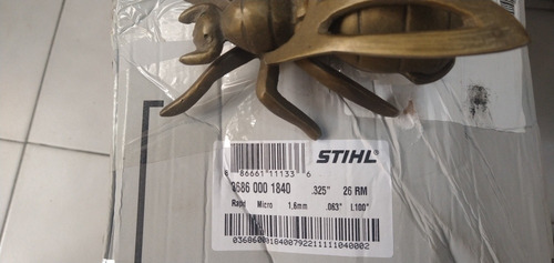 Imagen 4 de 6 de Cadena Para Ms 250 Stihl Original 38 Dientes.