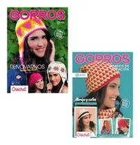 Comprar Revista Aprender Tejido Crochet Gorros Y Accesorios Kit X 2