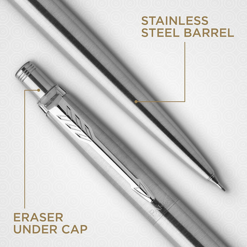 Parker Jotter Duo - Juego De Boligrafo Y Lapiz Mecanico Negro-azul