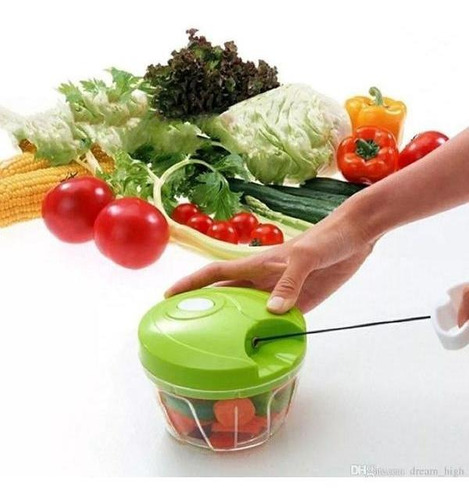 Imagem 5 de 10 de Mini Processador Triturador Cortador De Alimentos 3 Laminas