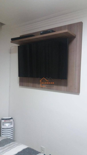 Imagem 13 de 16 de Apartamento À Venda, 49 M² Por R$ 215.000,00 - Colônia - São Paulo/sp - Ap0033