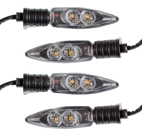 Kit 4 Piscas Led Traseiro Dianteiro Bmw K1300r 2009 A 2015