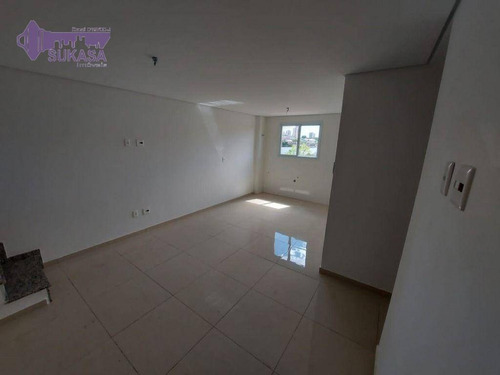 Imagem 5 de 30 de Cobertura Com 2 Dormitórios À Venda, 107 M² Por R$ 400.000,00 - Vila Marina - Santo André/sp - Co0549