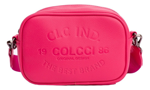 Bolsa Colcci Camera Bag Sport Rosa