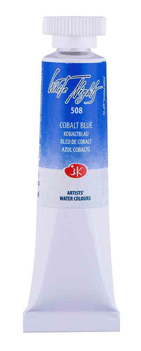 Aquarela White Nights Tubo 508 Cobalt Blue 10ml