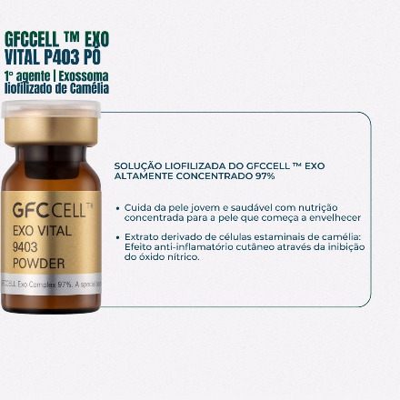 Smart Booster Micrornas Exossomos Exo Vital 5ml Gfc Evs