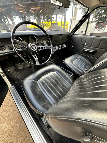 Gm Opala Ss6 6cc Branco 1976