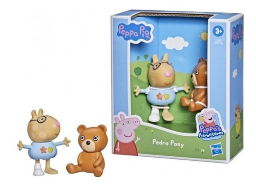Figura Pedro Pony Peppa's Adventures - Hasbro
