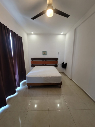 Departamento De 2 Recamaras Y 2 Baños, Amueblado En Villas Tulum Con Wifi