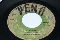 Comprar Jch- Los Hermanos Armas El Vaiven Guaracha Peru 45 Rpm 