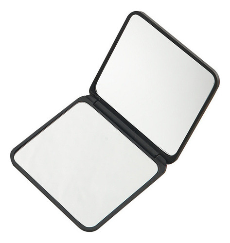 Espejo De Maquillaje Plegable Portátil Para Mujer,2pcs