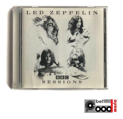 Led Zeppelin - Bbc Sessions - 2 Cd's Edc Americana 1997