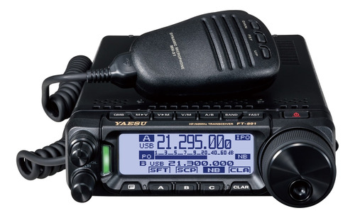  Radio Yaesu Ft-891 Transcepto Todo Modo Hf Y 50 Mhz, 100 W