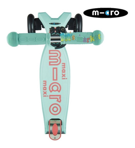 Imagen 4 de 10 de Monopatin Micro Maxi Deluxe 3 Ruedas Diseño Suizo Hasta 70kg