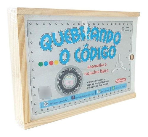 Quebrando O Código - Carimbras - 7 Anos