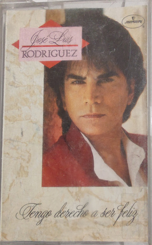 Cassette De Jose Luis Rodríguez Tengo Derecho A S(#1091 (Usado)