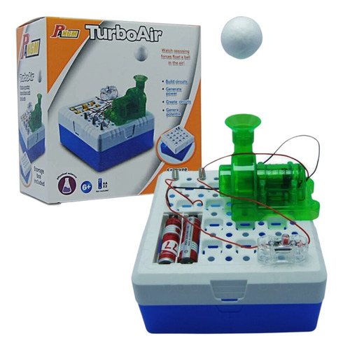 Kit Para Aprender Ciencia Turbo Aire Bateria